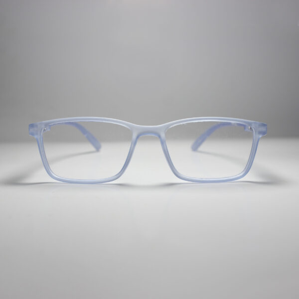 Matte blue frame for baby