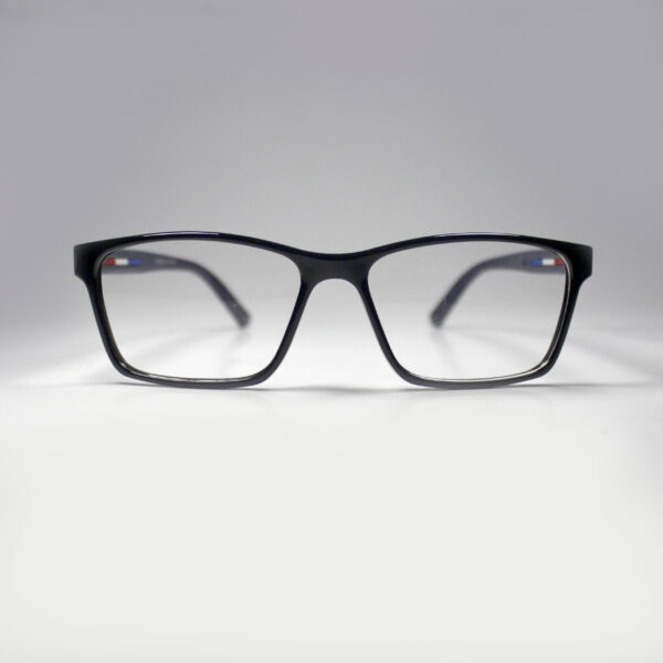 Transparent black frame