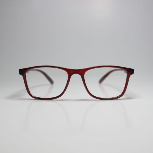 Red transparent TR frame for baby