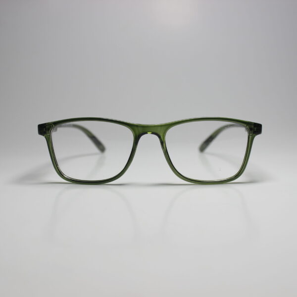 Transparent lavish green