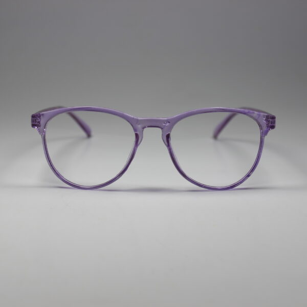 Transparent frame for ladies