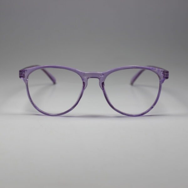 Transparent frame for ladies