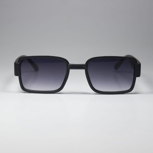 Glossy Black Sunglass for Men