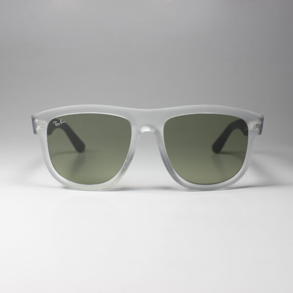 Matte white Sunglass – Tailored for Larger Face Shapes