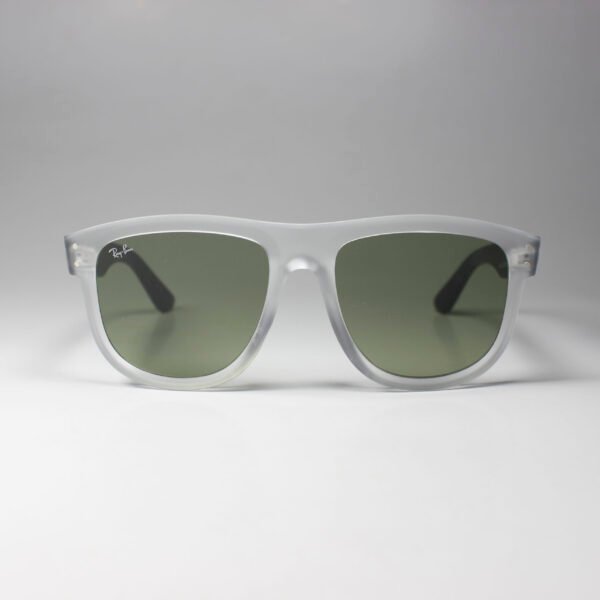Matte white Sunglass – Tailored for Larger Face Shapes