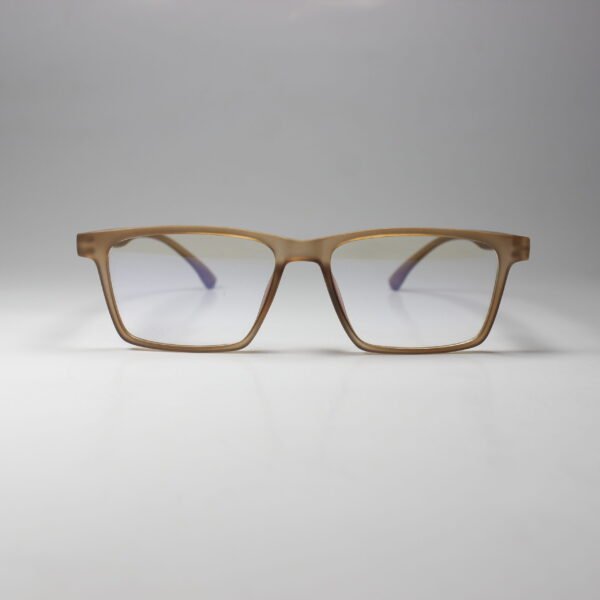 Matte Brown Rubber TR Frame