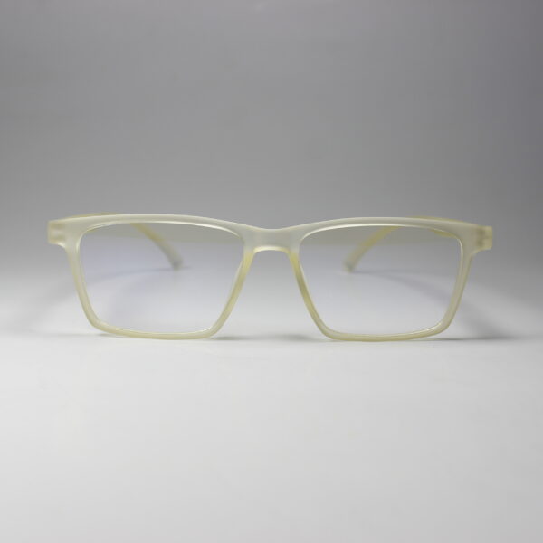 TR Rubber Frame in Matte Yellow