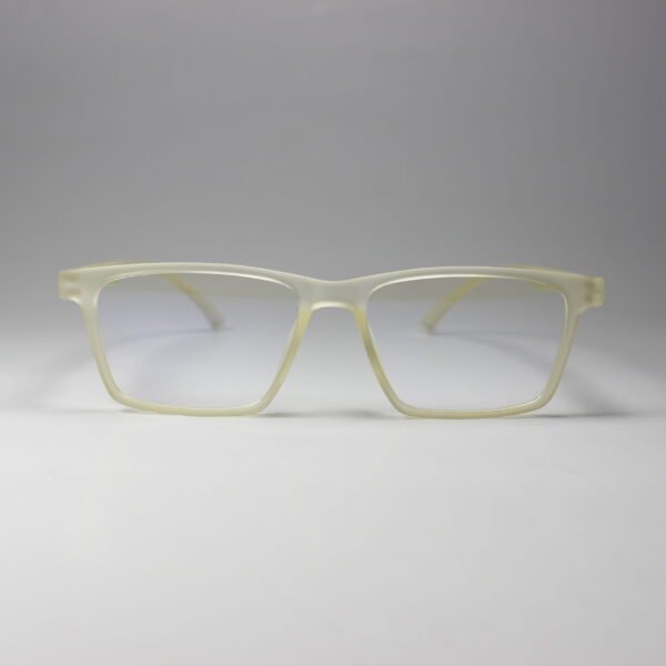 TR Rubber Frame in Matte Yellow