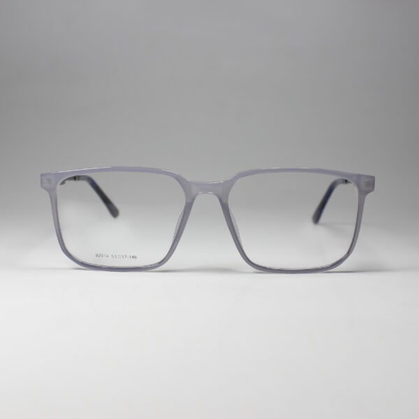 Sleek Gray Acetate Design TR Frame