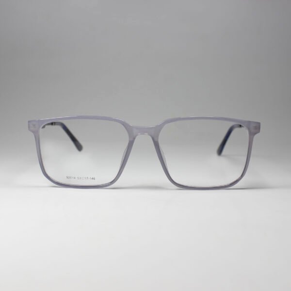 Sleek Gray Acetate Design TR Frame