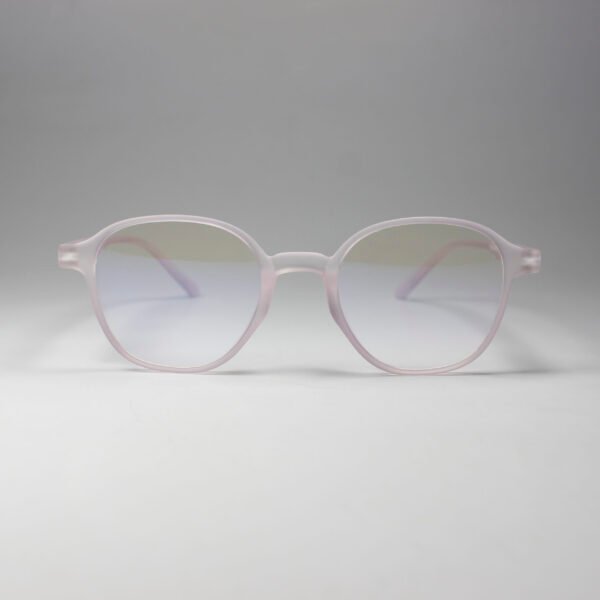 Matte Pink Rubber TR Frame