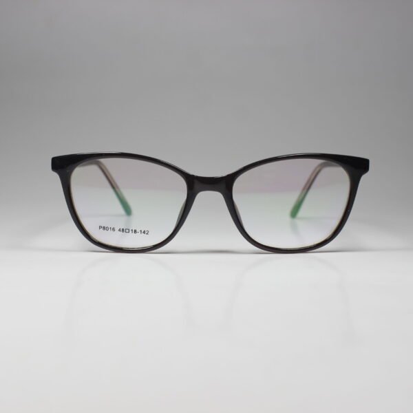 Cat-Eye TR Frame Red & Black Shade