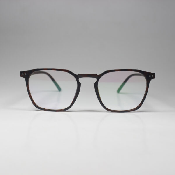 Matte Black TR Frame With Dark Brown Shade
