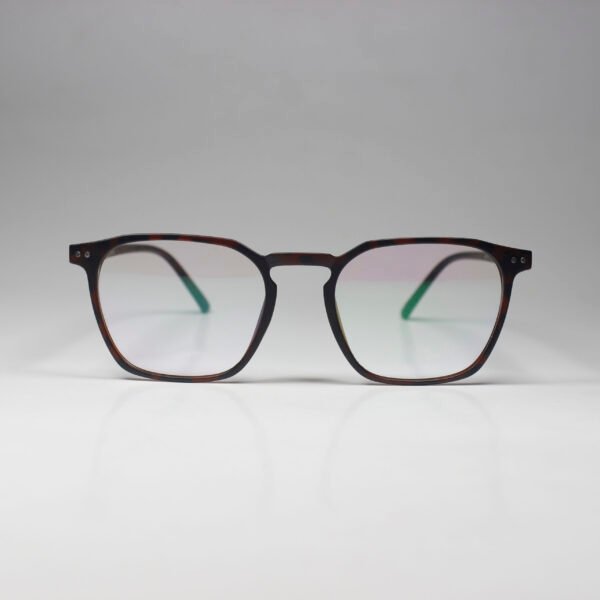 Matte Black TR Frame With Dark Brown Shade