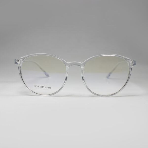 White Transparent Frame