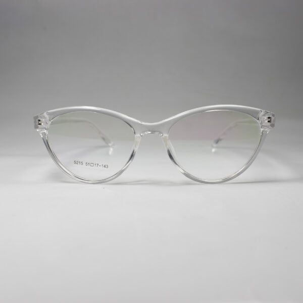 Transparent Cat-Eye Frame