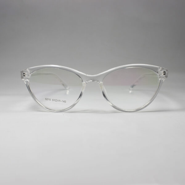 Transparent Cat-Eye Frame