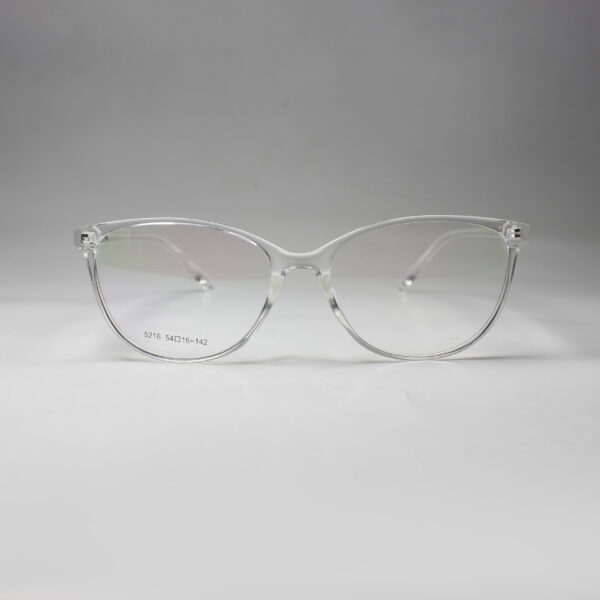 Transparent Cat-Eye Frame