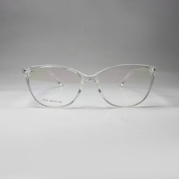 Transparent Cat-Eye Frame