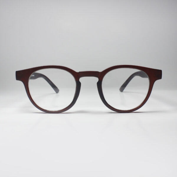 Matte Brown Round Hector - Ultra lightweight