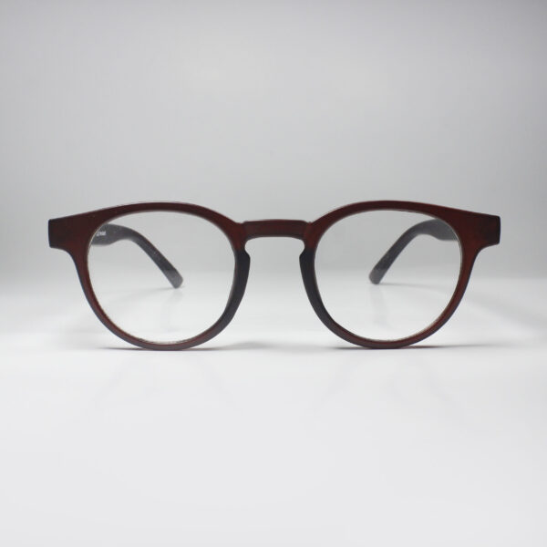 Matte Brown Round Hector - Ultra lightweight