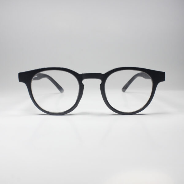 Matte Black Round Hector - Ultra lightweight