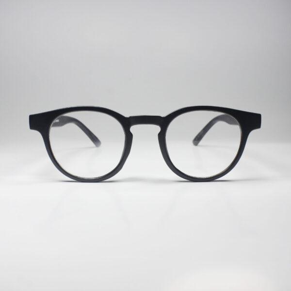 Matte Black Round Hector - Ultra lightweight