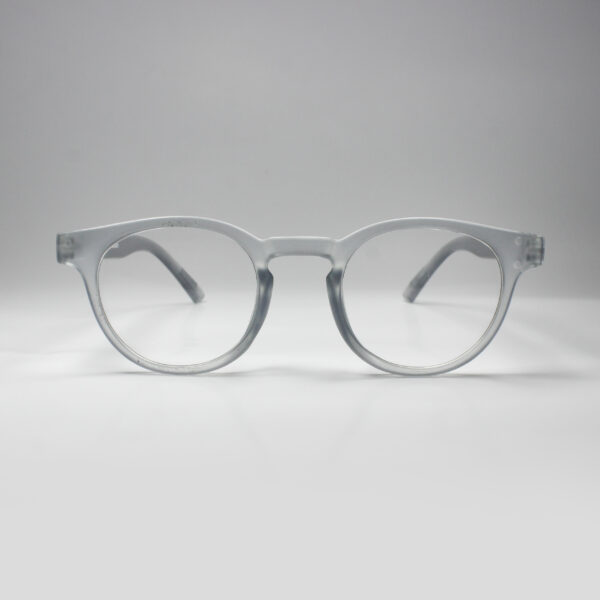 Matte Gray Round Hector - Ultra lightweight