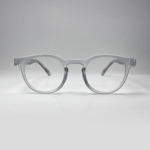 Matte Gray Round Hector - Ultra lightweight