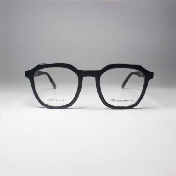 JHON FRANCE - Trendy Coal Black Colour