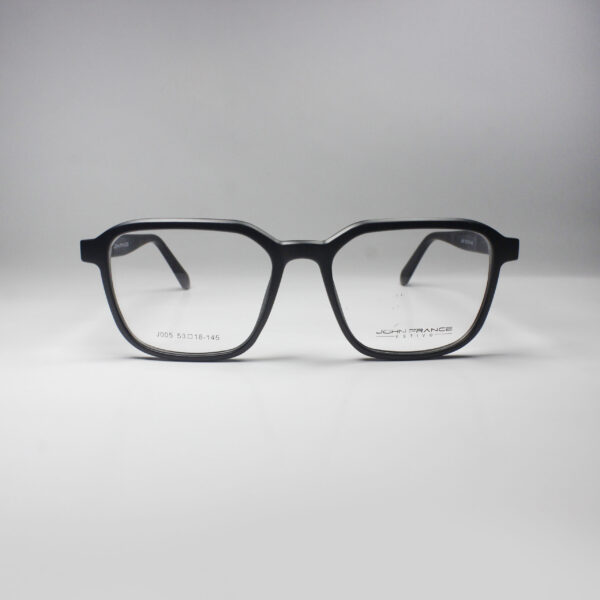 JHON FRANCE - Trendy Coal Black Colour