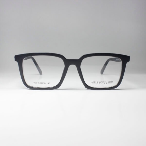 JHON FRANCE - Trendy Coal Black Colour