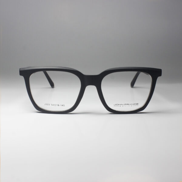 JHON FRANCE - Trendy Coal Black Colour