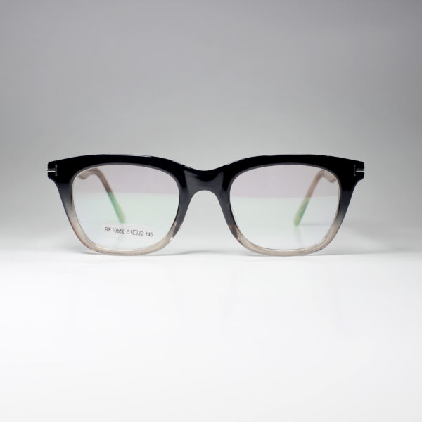 Hector - Bold Acetate Frame With Spring Hinge