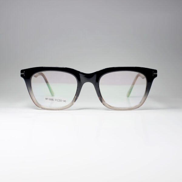 Hector - Bold Acetate Frame With Spring Hinge