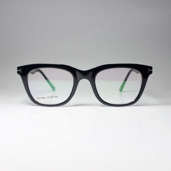 Bold Acetate Frame With Spring Hinge
