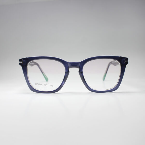 Hector - Bold Acetate Frame With Spring Hinge