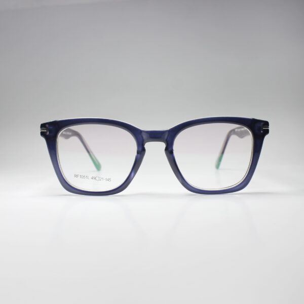 Hector - Bold Acetate Frame With Spring Hinge