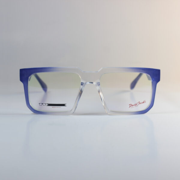David Jacob's - Acetate sheet material with spring hinges