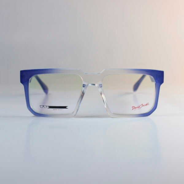 David Jacob's - Acetate sheet material with spring hinges