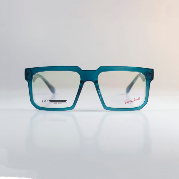 David Jacob's - Acetate sheet material with spring hinges