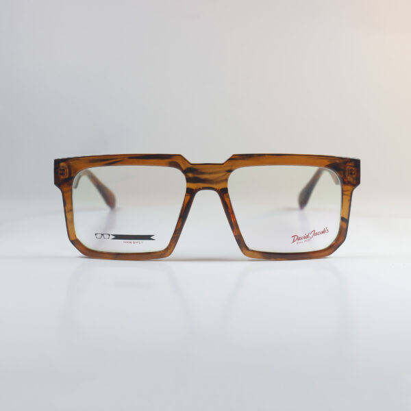 David Jacob's - Acetate sheet material with spring hinges