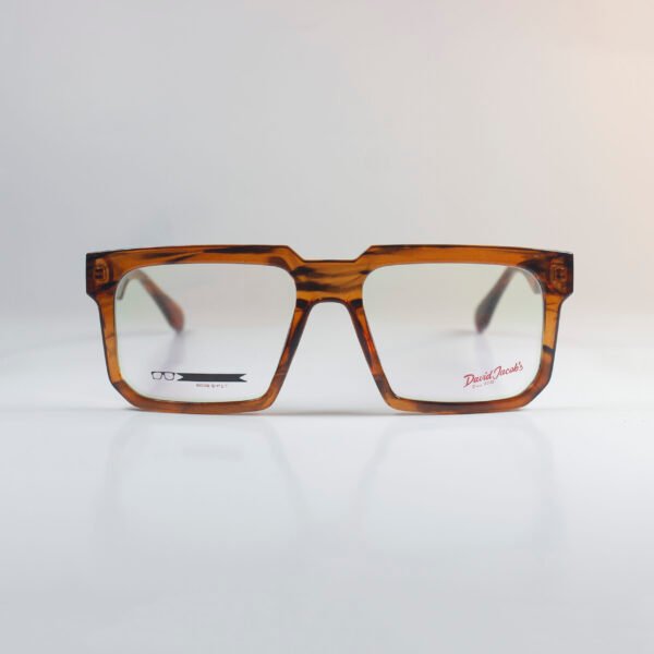 David Jacob's - Acetate sheet material with spring hinges