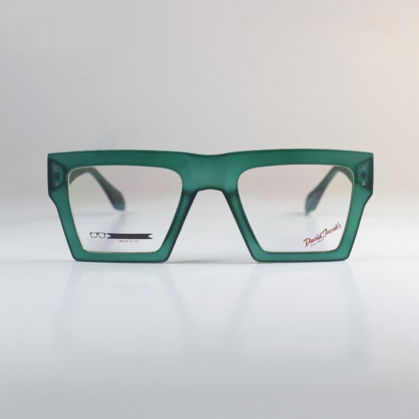 David Jacob's - Acetate sheet material with spring hinges