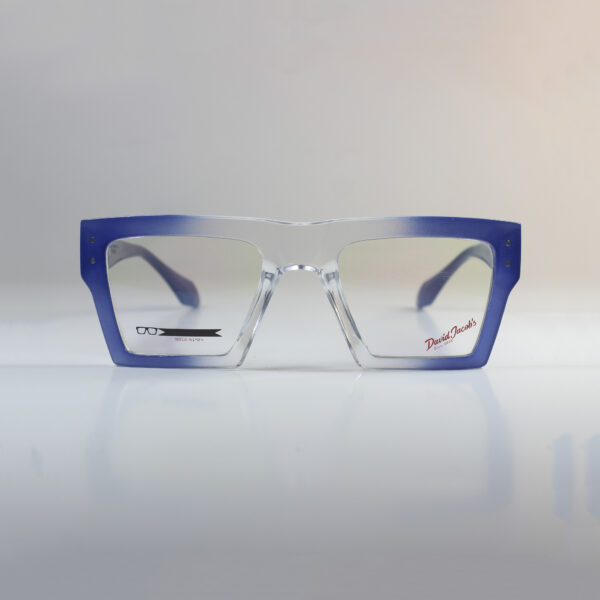 David Jacob's - Acetate sheet material with spring hinges