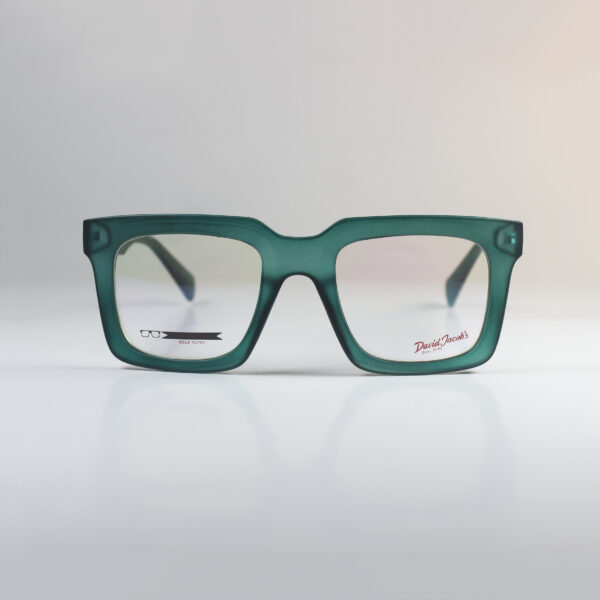 David Jacob's - Acetate sheet material with spring hinges