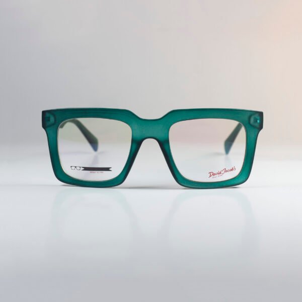 David Jacob's - Acetate sheet material with spring hinges