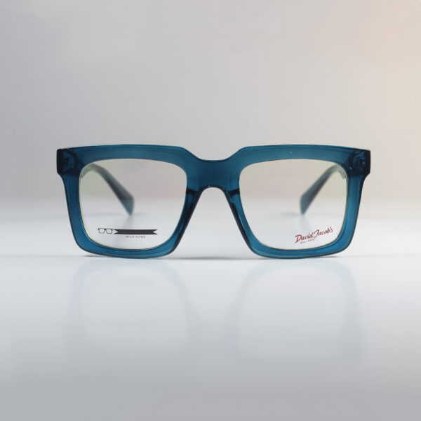 David Jacob's - Acetate sheet material with spring hinges