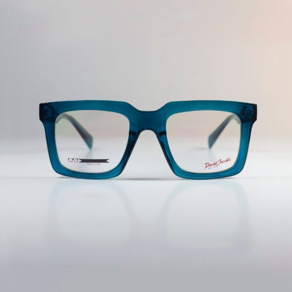 David Jacob's - Acetate sheet material with spring hinges