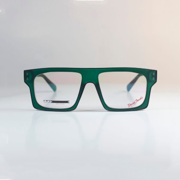 David Jacob's - Acetate sheet material with spring hinges